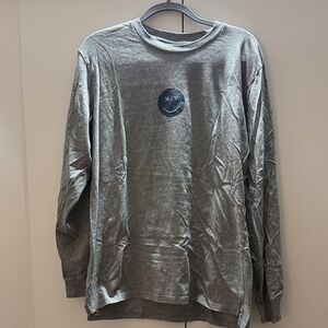 NYON Gray Long Sleeve Men's Shirt